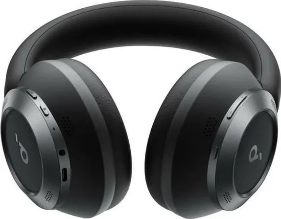 Kufje Anker Soundcore Space One Pro, wireless, ANC, Bluetooth 5.3, të bardha - 5