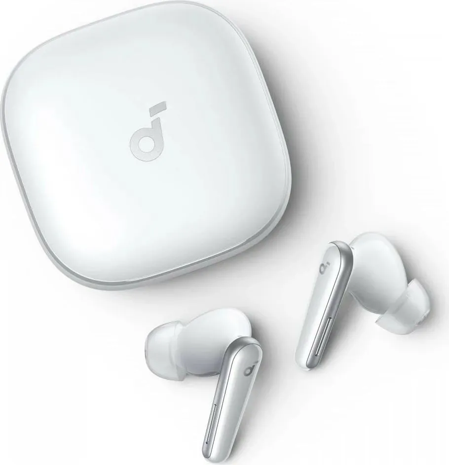 Kufje in-ear Anker Soundcore Liberty 5, Bluetooth 5.4, të bardha - 3