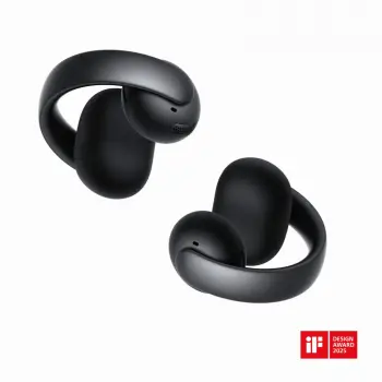 Kufje Anker Soundcore AeroClip, clip-on, e zezë