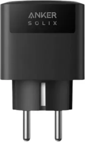 Prizë smart Anker SOLIX Smart Plug, WiFi, monitorim konsumi, e zezë