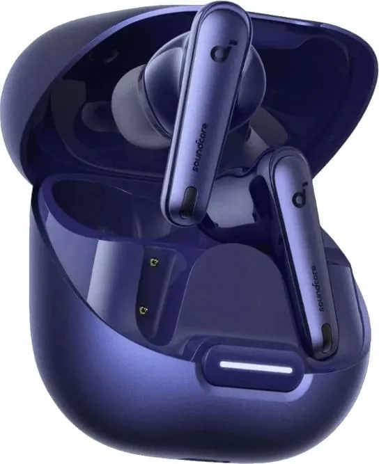 Dëgjuese Soundcore Liberty 4 NC, True Wireless Stereo (TWS), të kaltërta - 1