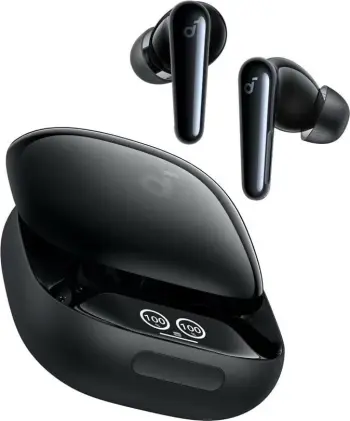 Kufje Anker Soundcore Liberty 4 Pro, black glossy