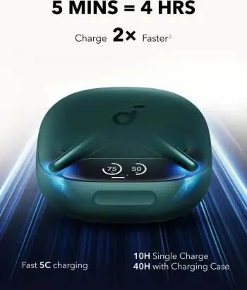 Kufje pa kabllo ANKER Soundcore Liberty 4 Pro True Wireless Earbuds – Gjelbër