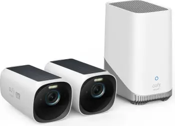 Kamerë sigurie Anker Eufycam 3 (2+1), wireless, solar, bardhë