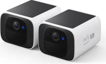 Kamerë sigurie IP Anker eufy SoloCam S220 2K, 2 copë, wireless, bardhë