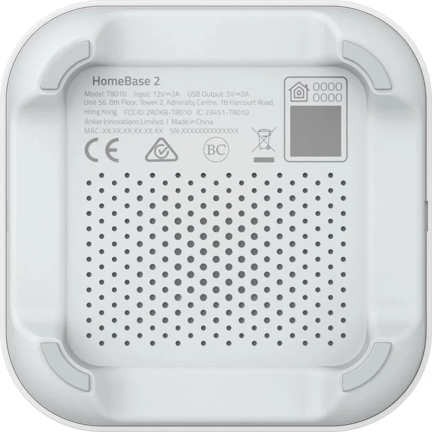 Switchboard Eufy Home Base 3 - 4