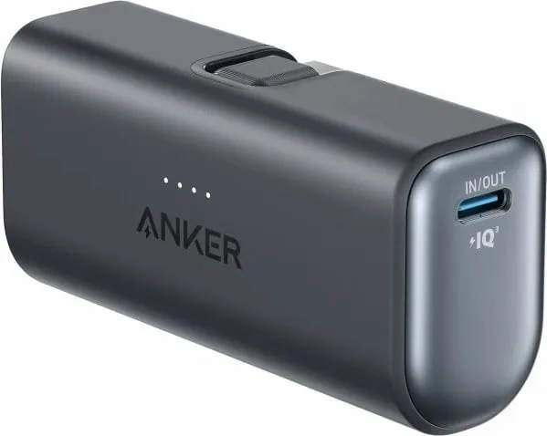 Powerbank Anker Nano, 5000mAh, 22.5W, i zi - 2