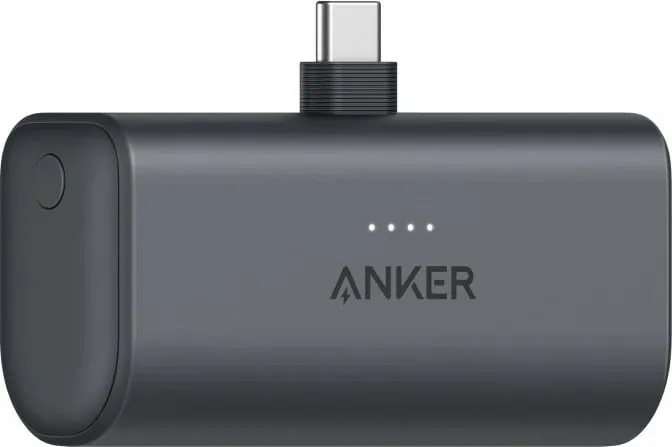 Powerbank Anker Nano, 5000mAh, 22.5W, i zi - 4
