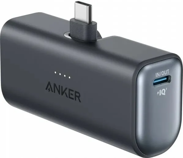 Powerbank Anker Nano, 5000mAh, 22.5W, i zi - 5