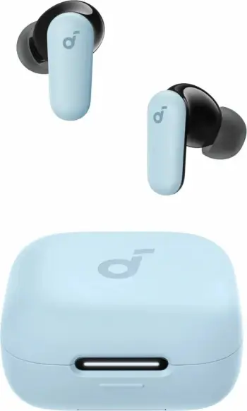 Kufje true wireless Anker Soundcore P30i, ANC, Bluetooth 5.3, 10mm, deri 45h me kuti, USB-C, kaltër