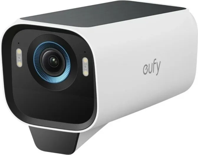 Kamerë sigurie e jashtme Eufy S3 Pro Bullet, 4K, IP, e bardhë - 1