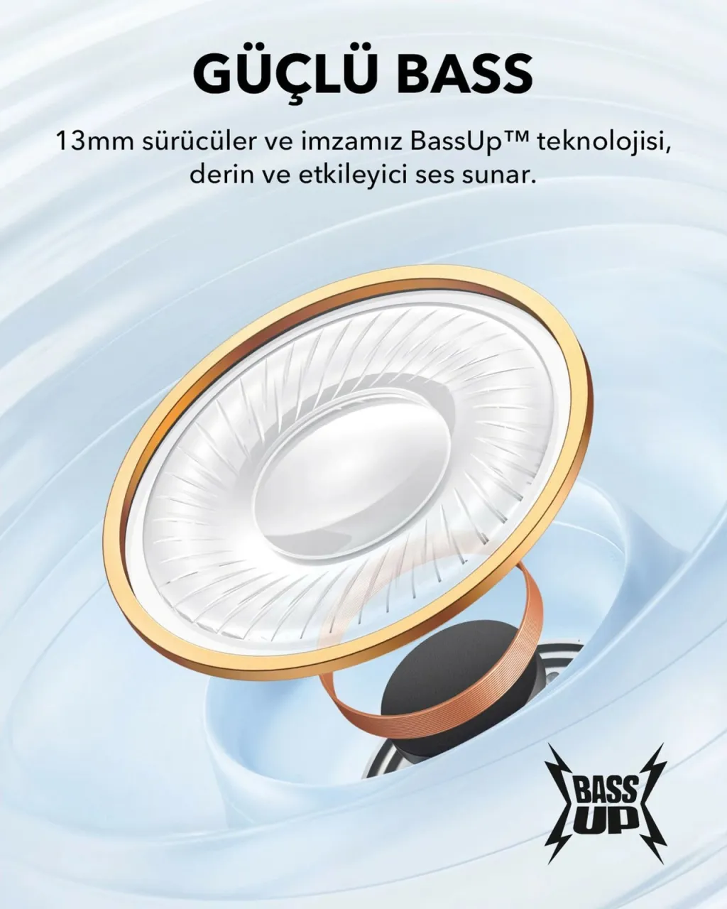 Kufje Anker Soundcore K20i, TWS, Bluetooth, USB Type-C, e zezë - 6
