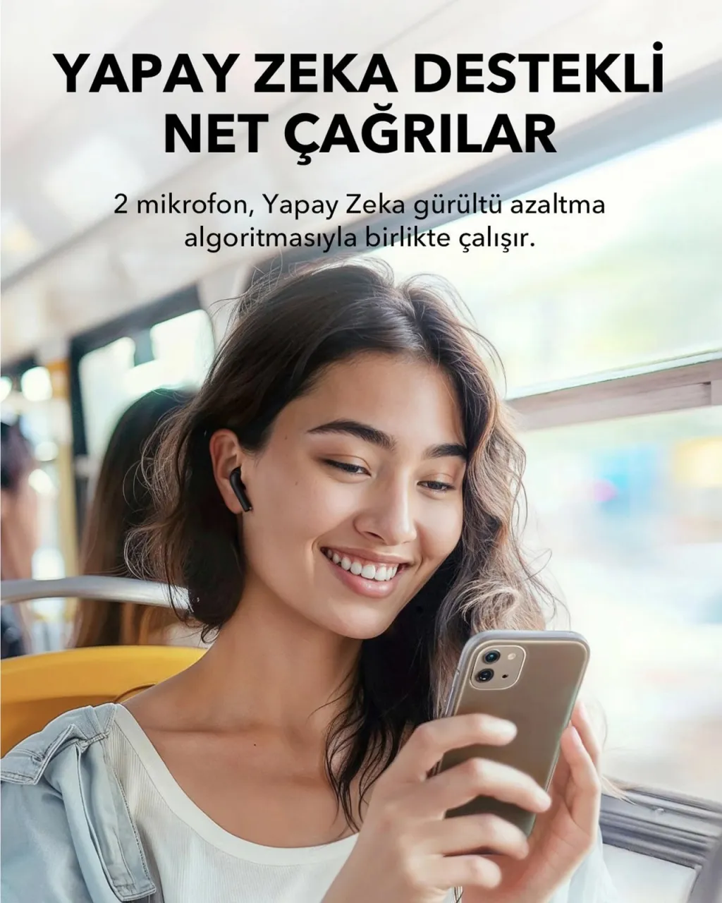 Kufje Anker Soundcore K20i, TWS, Bluetooth, USB Type-C, e zezë - 10
