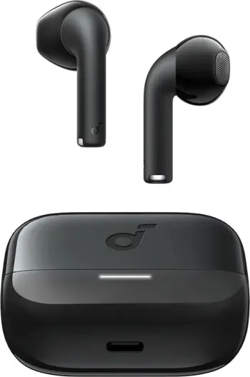 Kufje Anker Soundcore K20i, TWS, Bluetooth, USB Type-C, e zezë