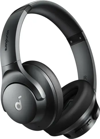 Kufje Anker Soundcore Q21i NC, wireless, anulim zhurme, të zeza