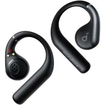 Kufje Soundcore Anker AeroFit, in-ear, Bluetooth, të zeza
