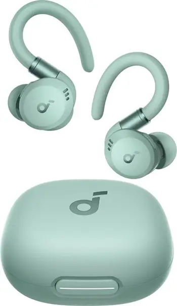 Kufje Soundcore Sport X20 by Anker, True-Wireless, IP68, 48H, të gjelbra