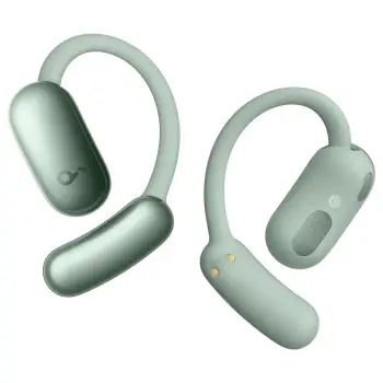 Kufje wireless Anker Soundcore AeroFit 2, open ear, 10 orë, jeshile