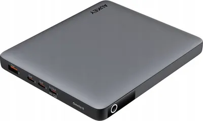 Powerbank Aukey, 20000mAh, 100W PD 3.0, i zi - 2