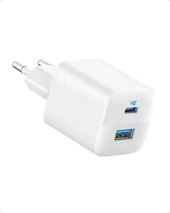 Karikues Anker 323, Universal, 20W, 12W, Bardhë
