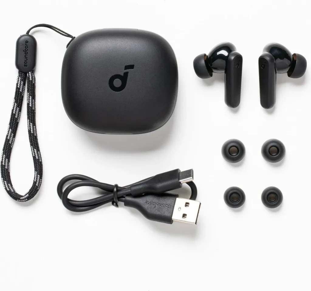 Dëgjuese Soundcore R50i, Wireless, të zeza - 2