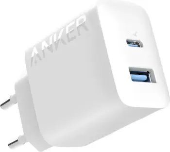 Karikues rrjeti Anker 312, 20W, PowerIQ, i bardhë