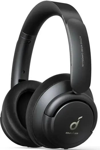 Kufje wireless ANKER Soundcore Life Q30, Active Noise Cancellation (NC), 2x40mm, AUX, zezë, set me kasë + kabllo