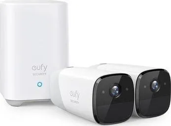 Kamerë sigurie Anker Eufy Eufycam 2 Pro Kit, 2K, IP67, 2 copë, të bardha - 1