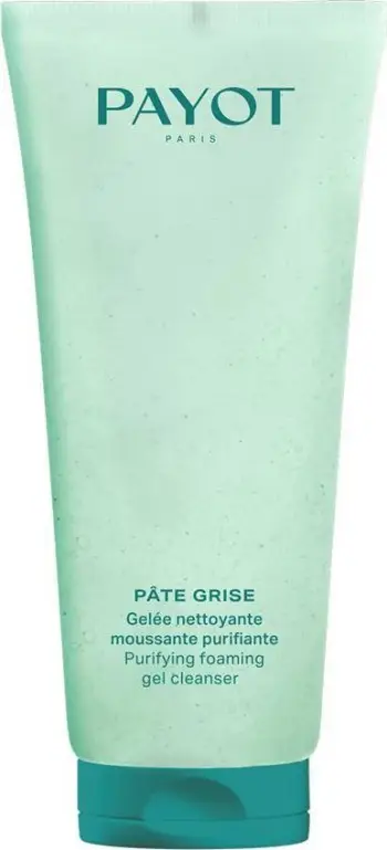 Xhel pastrues fytyre Payot Pate Grise, shkumëzues, 200ml