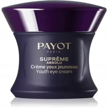 Krem sysh PAYOT Youth Eye Cream, kundër rrudhave, me vaj kastori