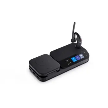 Kufje Yealink BH71, Wireless, Office/Call center, 100 - 20000 Hz, 18 g, Black
