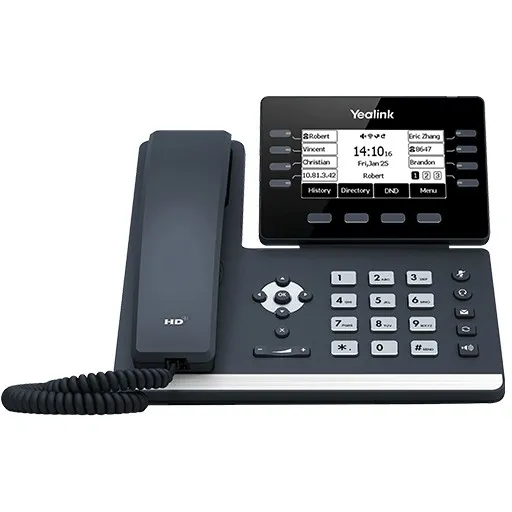 Telefon IP Yealink SIP-T53, 8 linja, Gri - 1