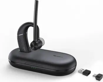 Kufje Yealink BH71 Pro USB-C/A, Wireless, 100 - 20000 Hz, Office/Call center, e zezë