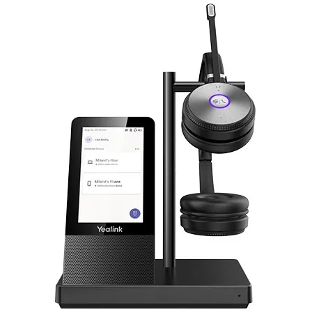 Stacion bazë Yealink WHB 660, i zi - 1