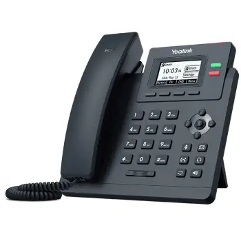 Telefon IP Yealink SIP-T31P, Wired handset, 1000 entries, Gri