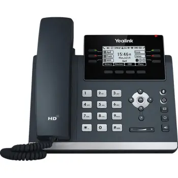 Telefon IP Yealink SIP T42U, Wireless, Gri