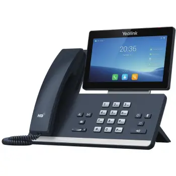 Telefon IP Yealink SIP-T58W, Gri, Dorezë me kabllo, In-band, Out-of band, SIP info, 1000 kontakte, LCD