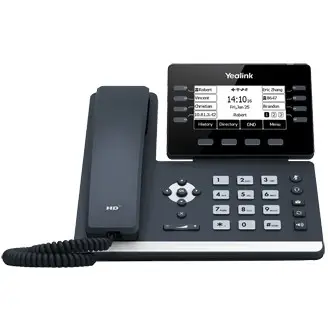 Telefon IP Yealink SIP-T53W, 8 linja, Gri