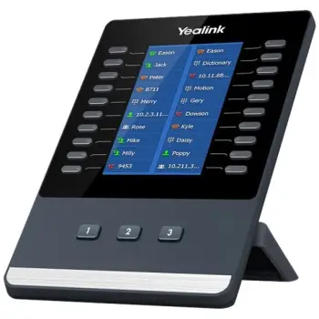 Sisteme për Konferencë Yealink EXP43 Funktionstasten-Erweiterungsmodul