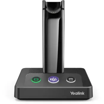 Stacion bazë Yealink WHB630T, 124 g, e zezë
