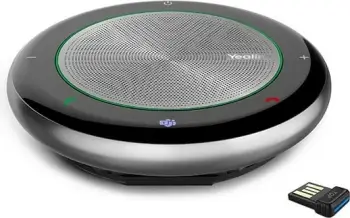 Speakerphone Yealink CP700, Bluetooth/USB, universal, 9 orë bisedë, zi/gri