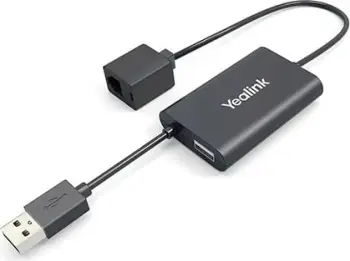 Aksesor telefoni Yealink SIP CPN10 PSTN Box për CP860/CP920, i zi