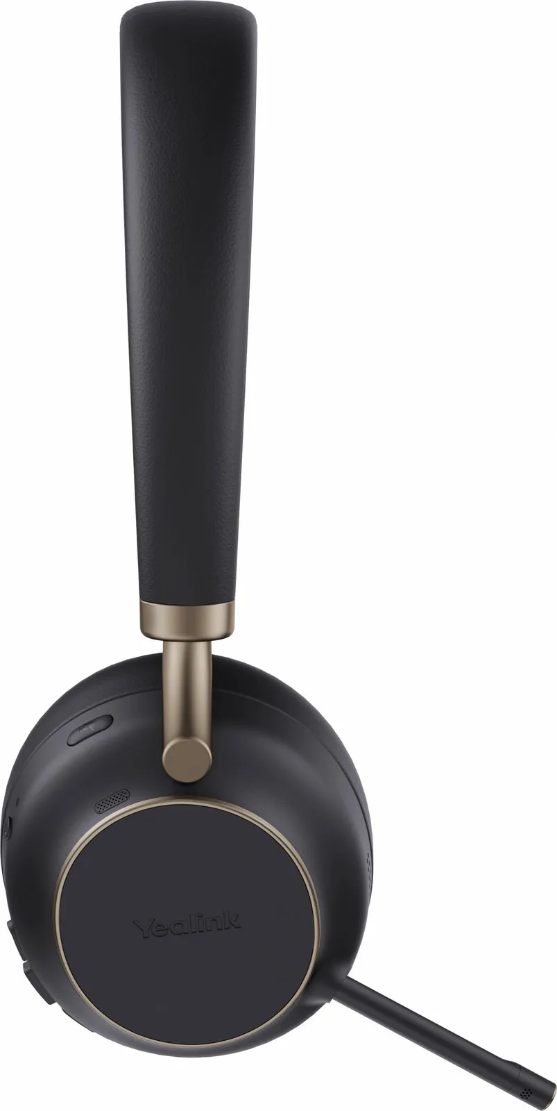 Kufje Yealink BH76 UC, wireless, USB-C, 40 orë, e zezë - 2