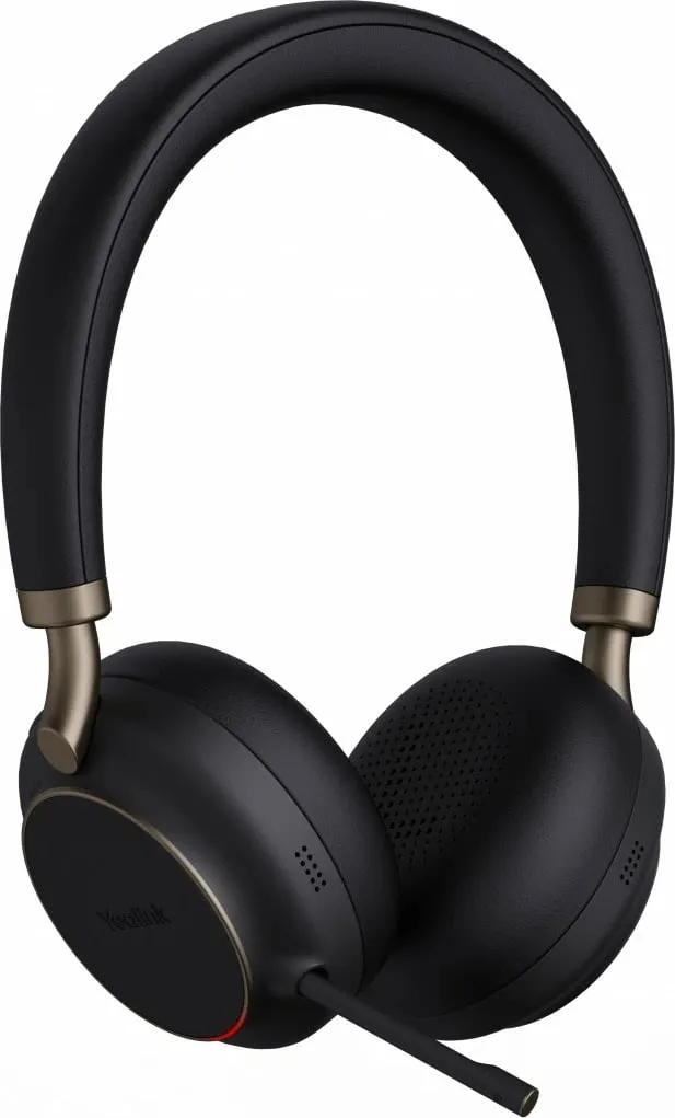 Kufje Yealink BH76 UC, wireless, USB-C, 40 orë, e zezë - 3