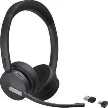 Kufje stereo Yakimasport BH70 Dual Teams USB-C/A, të zeza