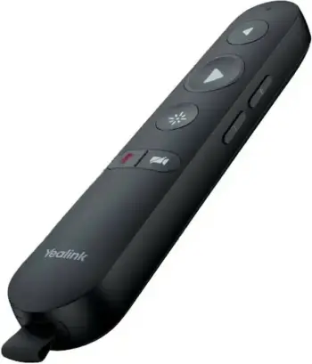 Telekomandë konferencash Yealink MB-Remote, RF wireless, me butona, e zezë