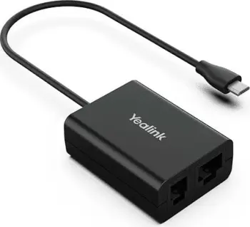 Adapter ndërfaqe Yealink EHS60, i zi