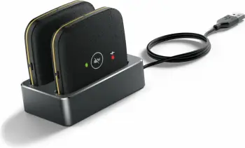 Mikrofon konferencash wireless Yealink CPW65, për CP965, omnidireksional, 3m, 13 orë, i zi
