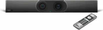 Video bar Yealink MeetingBar A30-010, Android 10, 8MP, dy kamera, e zezë