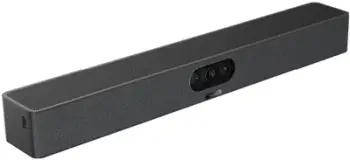 Sistem videokonference Yealink MeetingBar A25 me CTP25, 4K, 30 fps, i zi